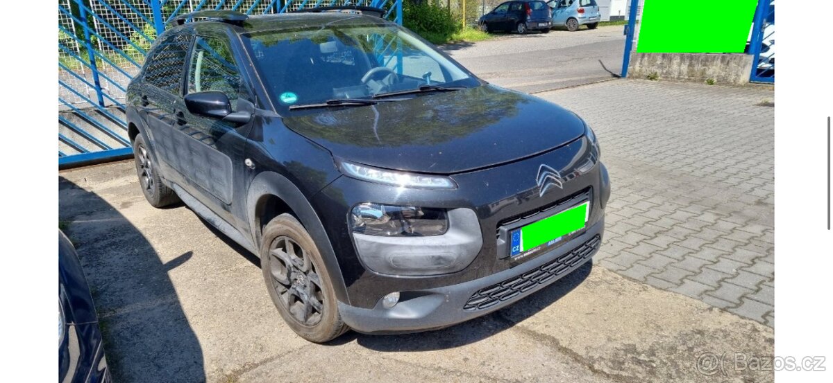 CITROEN C4 CACTUS AUTOMAT 1,6 HDI,68KW, ROK 2015,NAJ 138 TKM