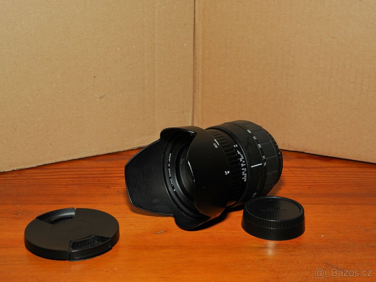 Sigma pro Nikon 28-105mm f:2.8-4 bajonet F