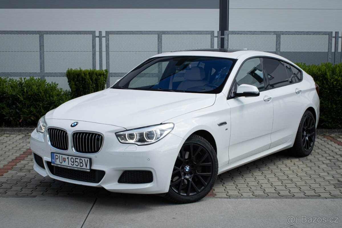 BMW Rad 5 GT 530d xDrive SVK - 1.M /AJ NA SPLÁTKY/