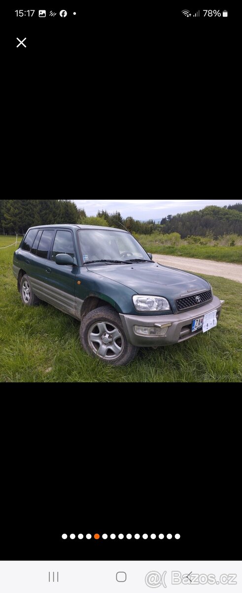 Predám Toyota rav4