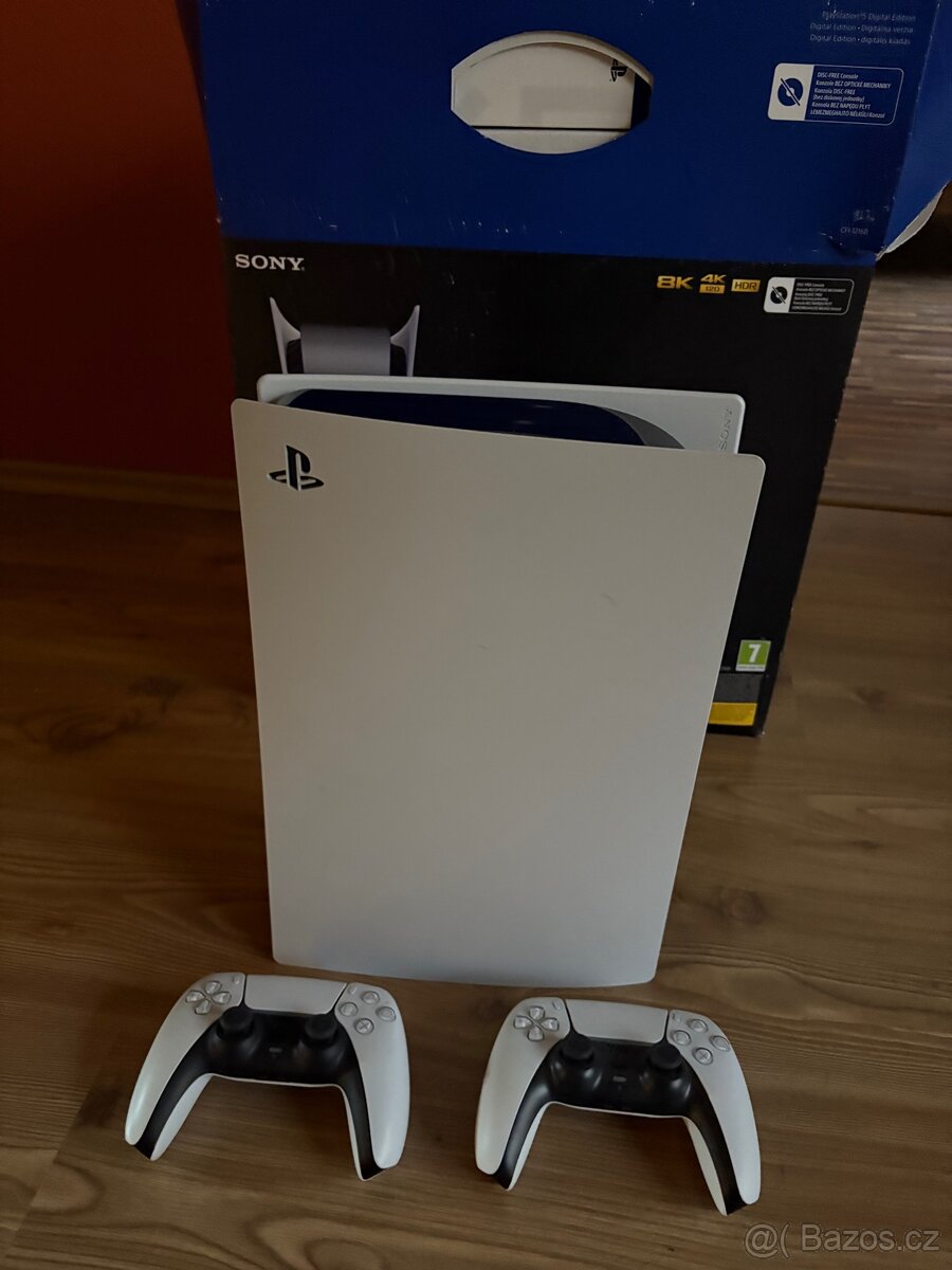 PLAYSTATION 5 DIGITAL EDITION
