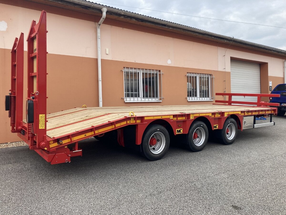 Podvalník, přívěs, vlek, valník, trailer NC3PNT-25 NC Eng.