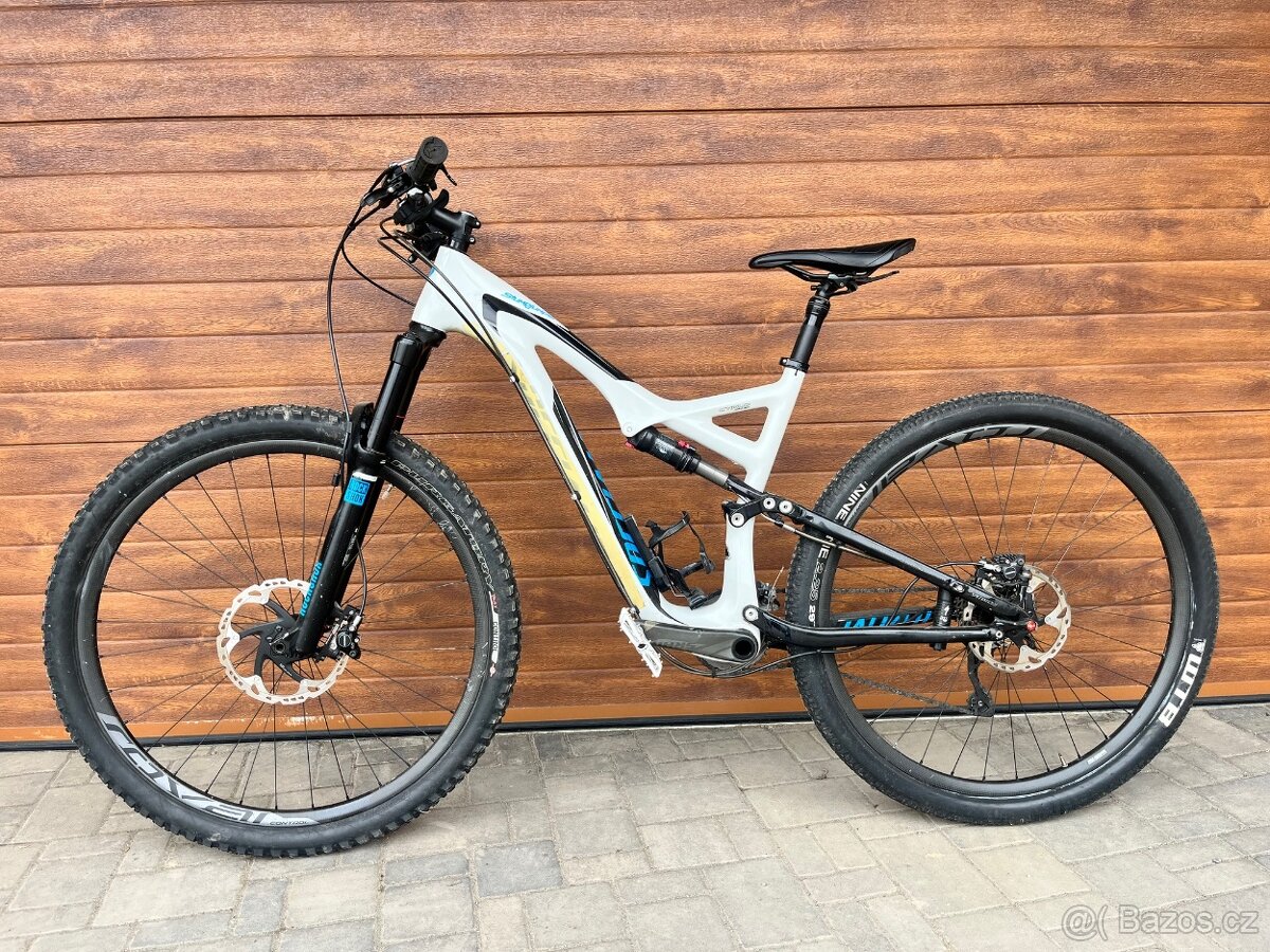 SPECIALIZED STUMPJUMPER FSR EXPERT CABON