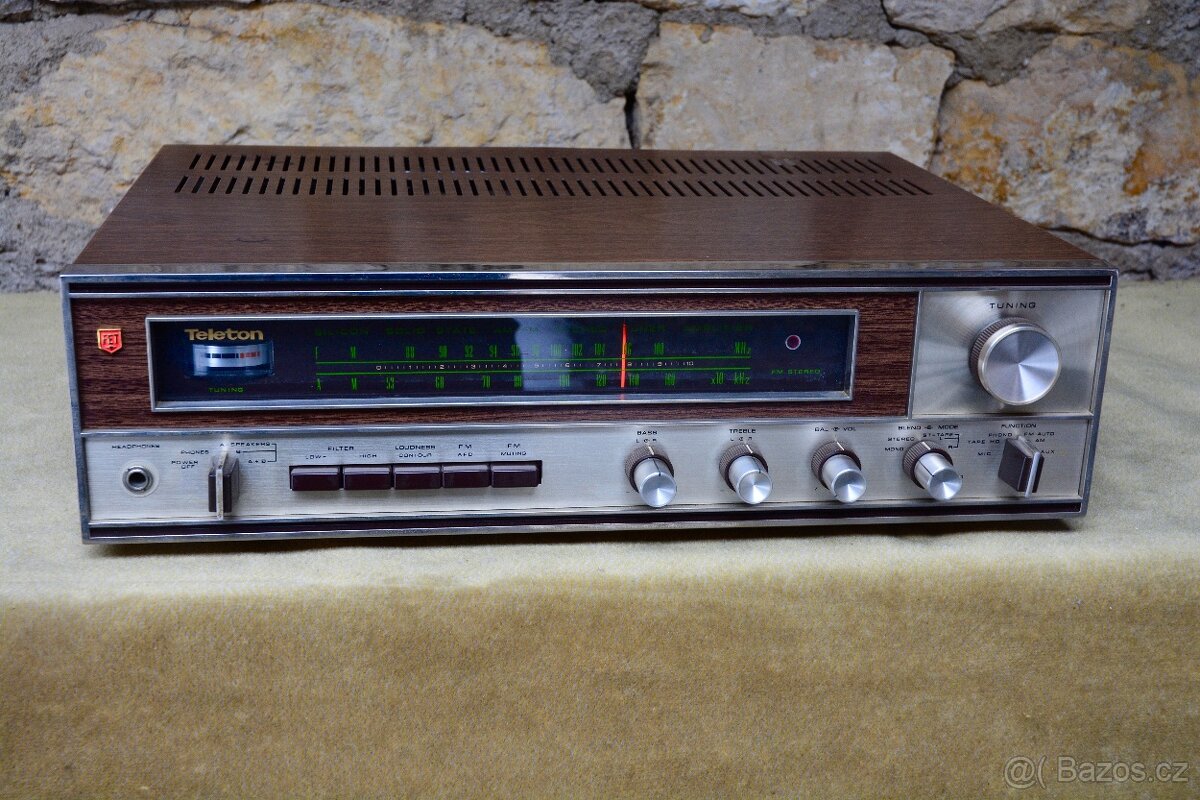 TELETON SILICON SOLID STATE 7AT-1ET