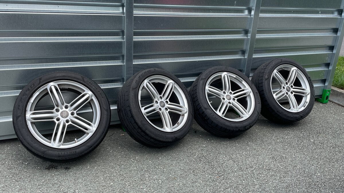 ALU kola Pompei 5x112 18x8JJ 245/45 R18