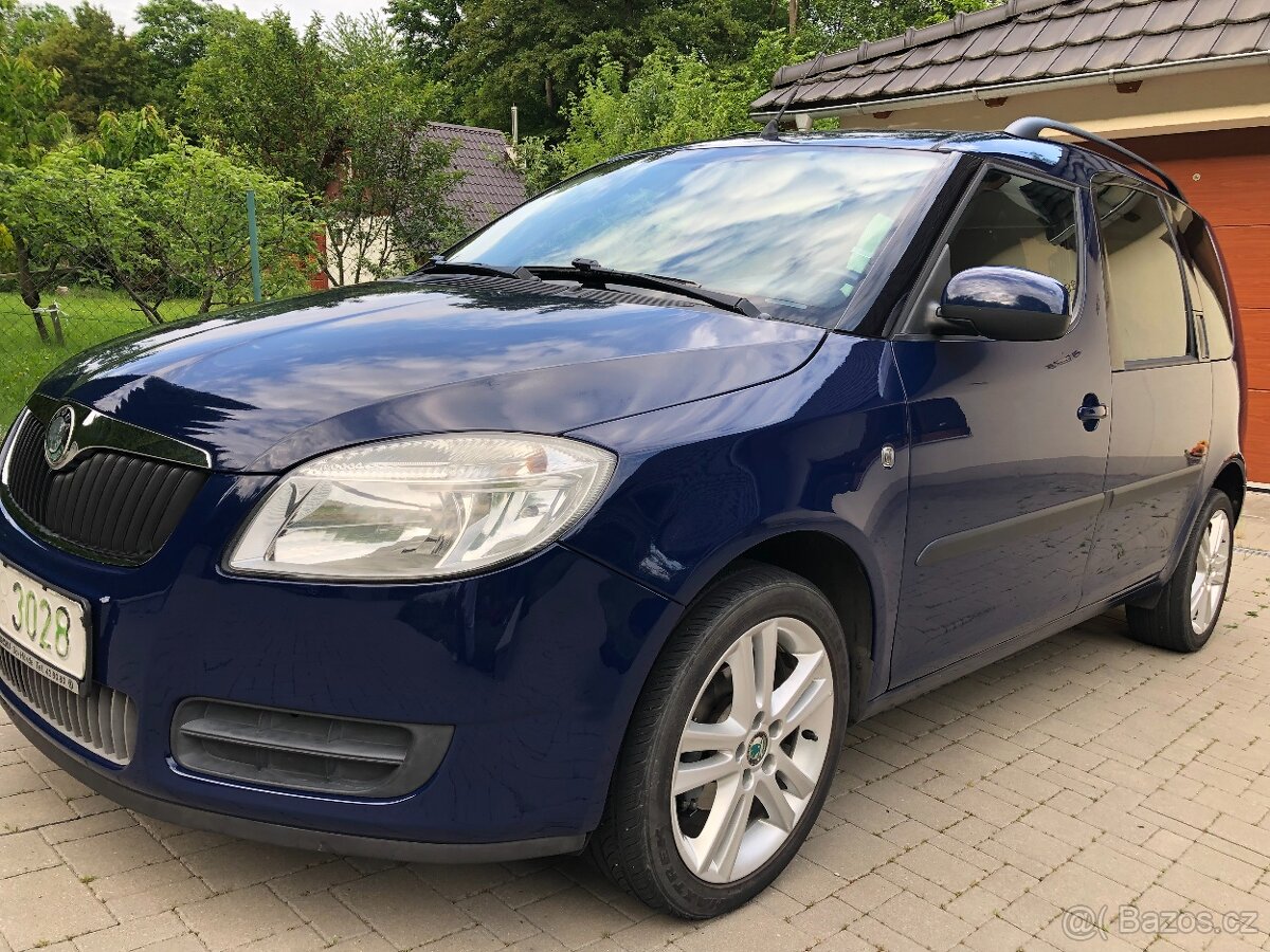 Škoda Roomster 1,4 16V