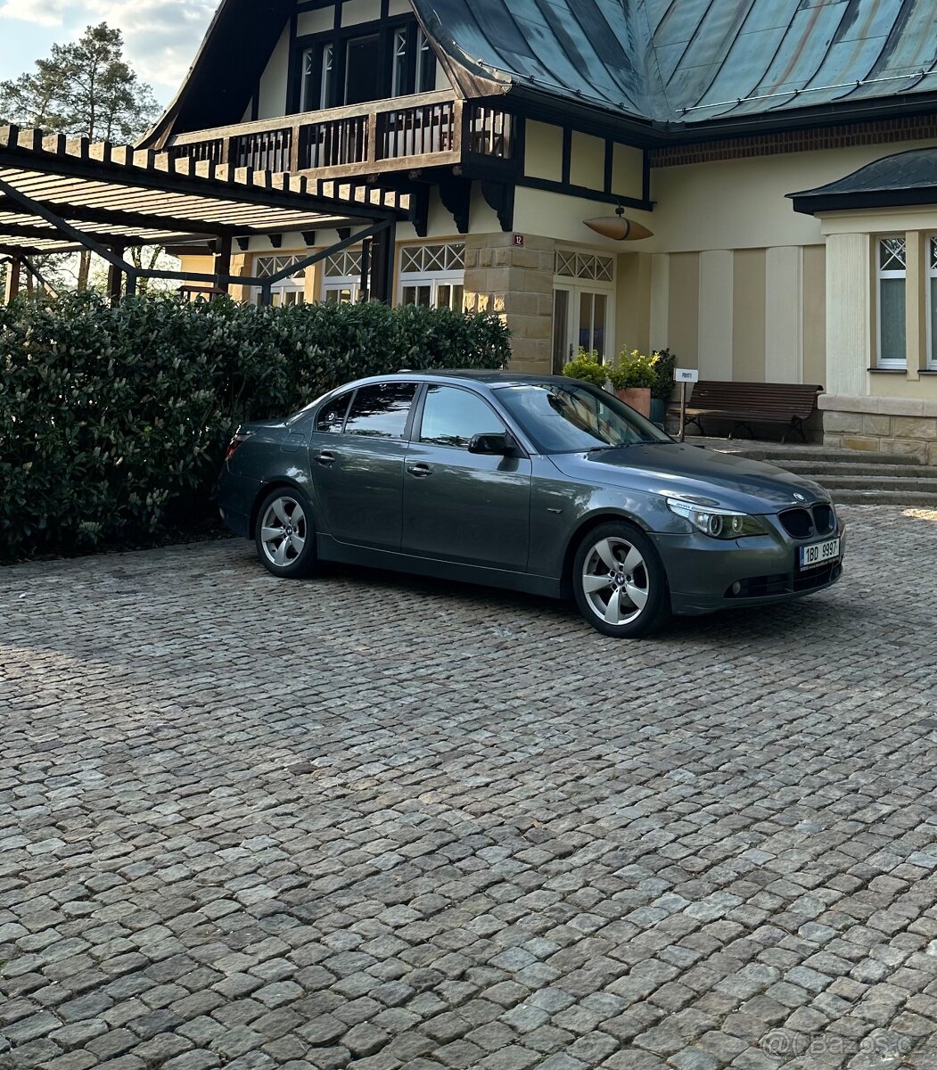 BMW E60 530D