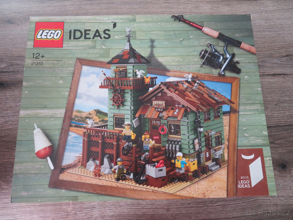 LEGO Ideas 21310 Old Fishing Store