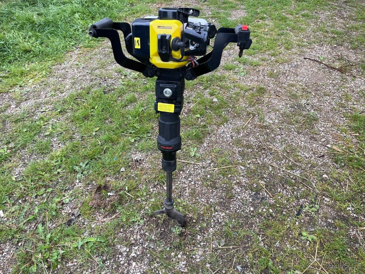 Bourací kladivo benzínové