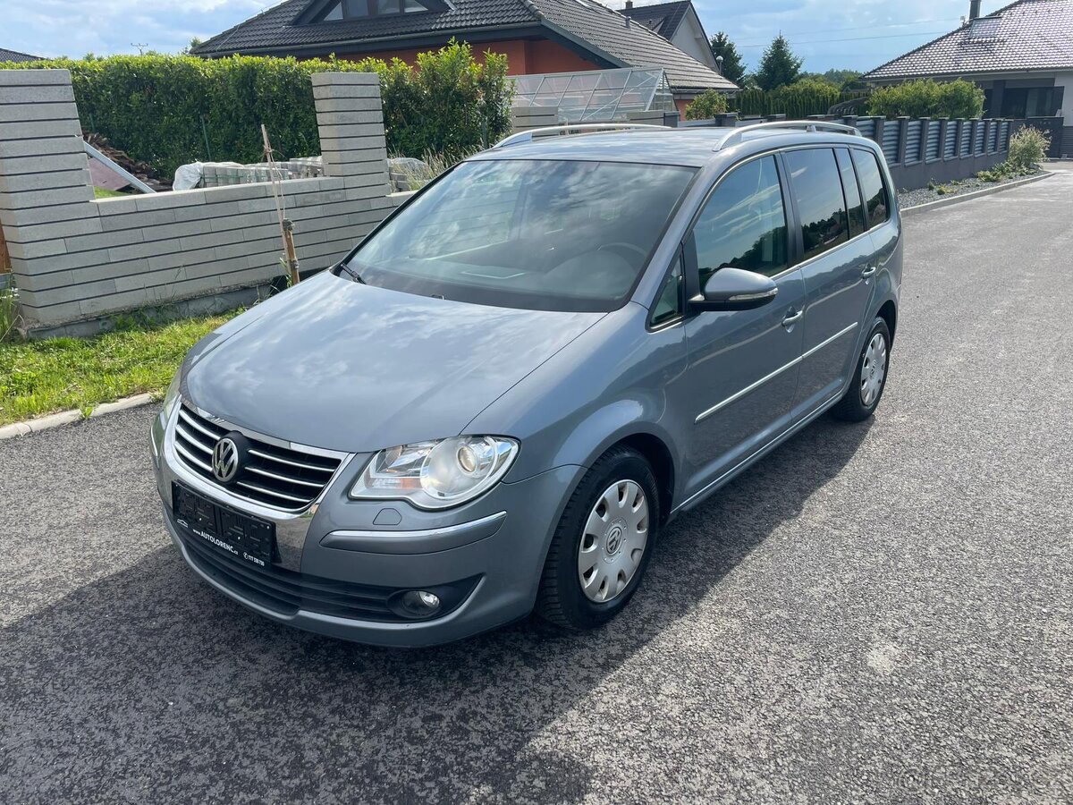 Volkswagen Touran 1.9TDI 77Kw Highline