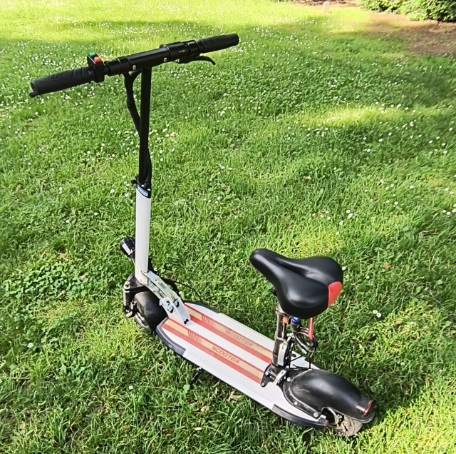 10" Elektrokoloběžka