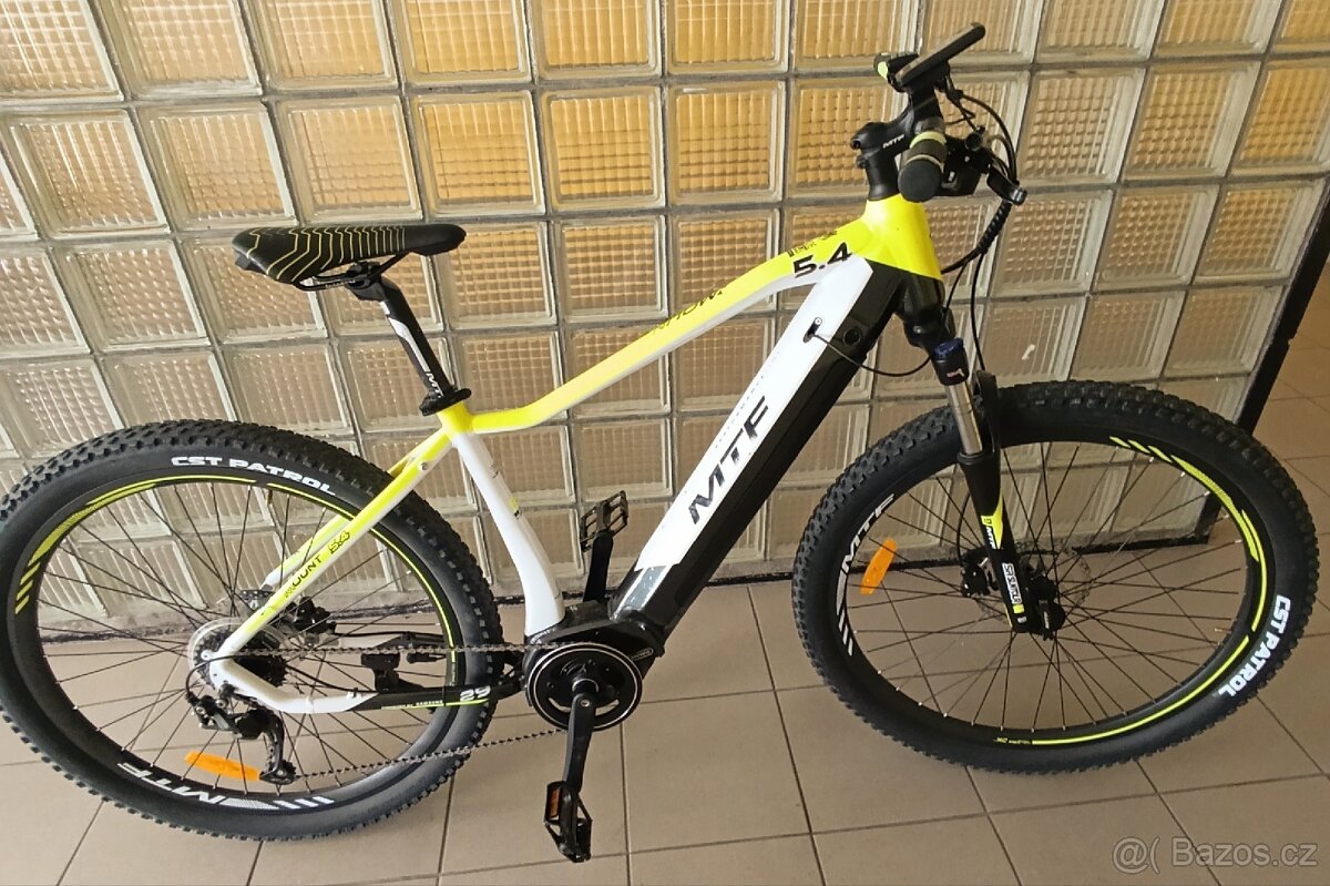 Elektrické kolo MTF