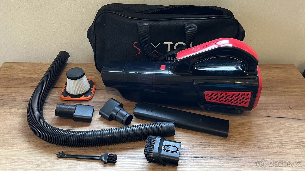 Ruční bezdrátový vysavač do auta CAR VAC 1, 90W, 10KPa