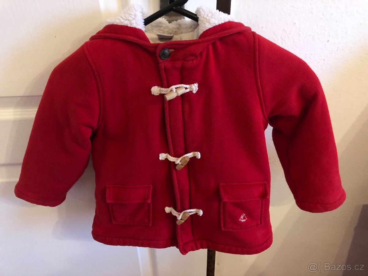 Detsky kabatek Petit Bateau