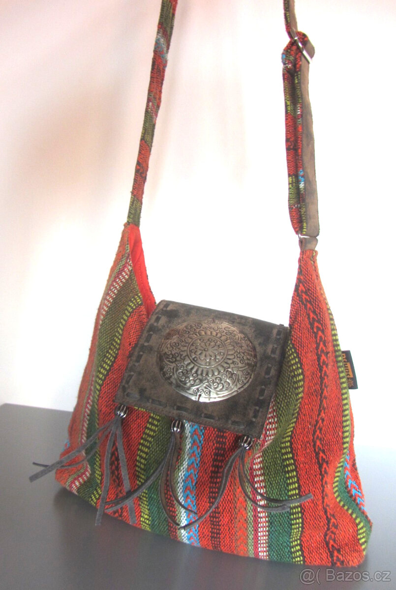 Vintage etno unisex taška