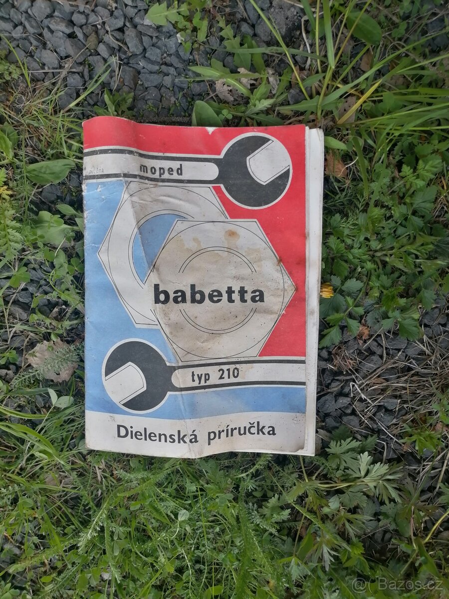 Babetta babeta 210 dílenská příručka