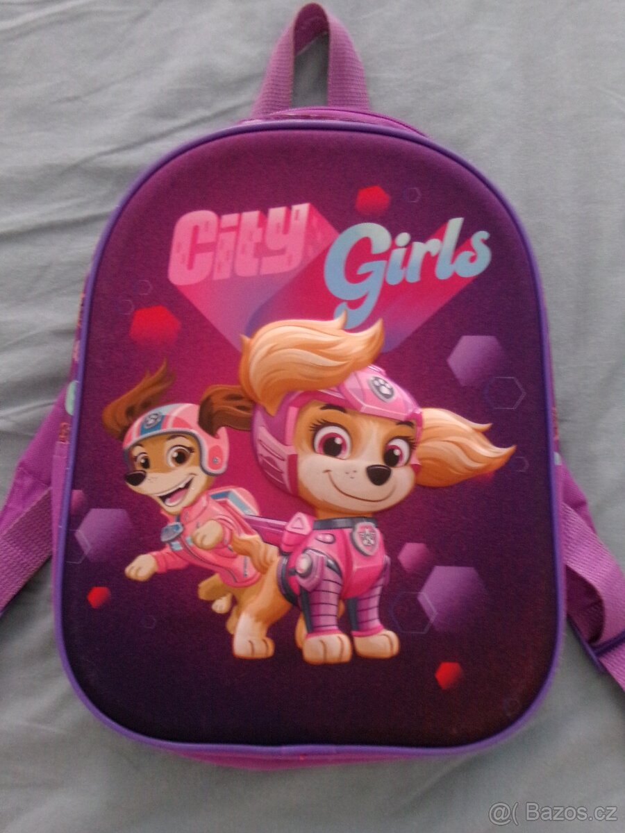 Dětský batoh City girls.