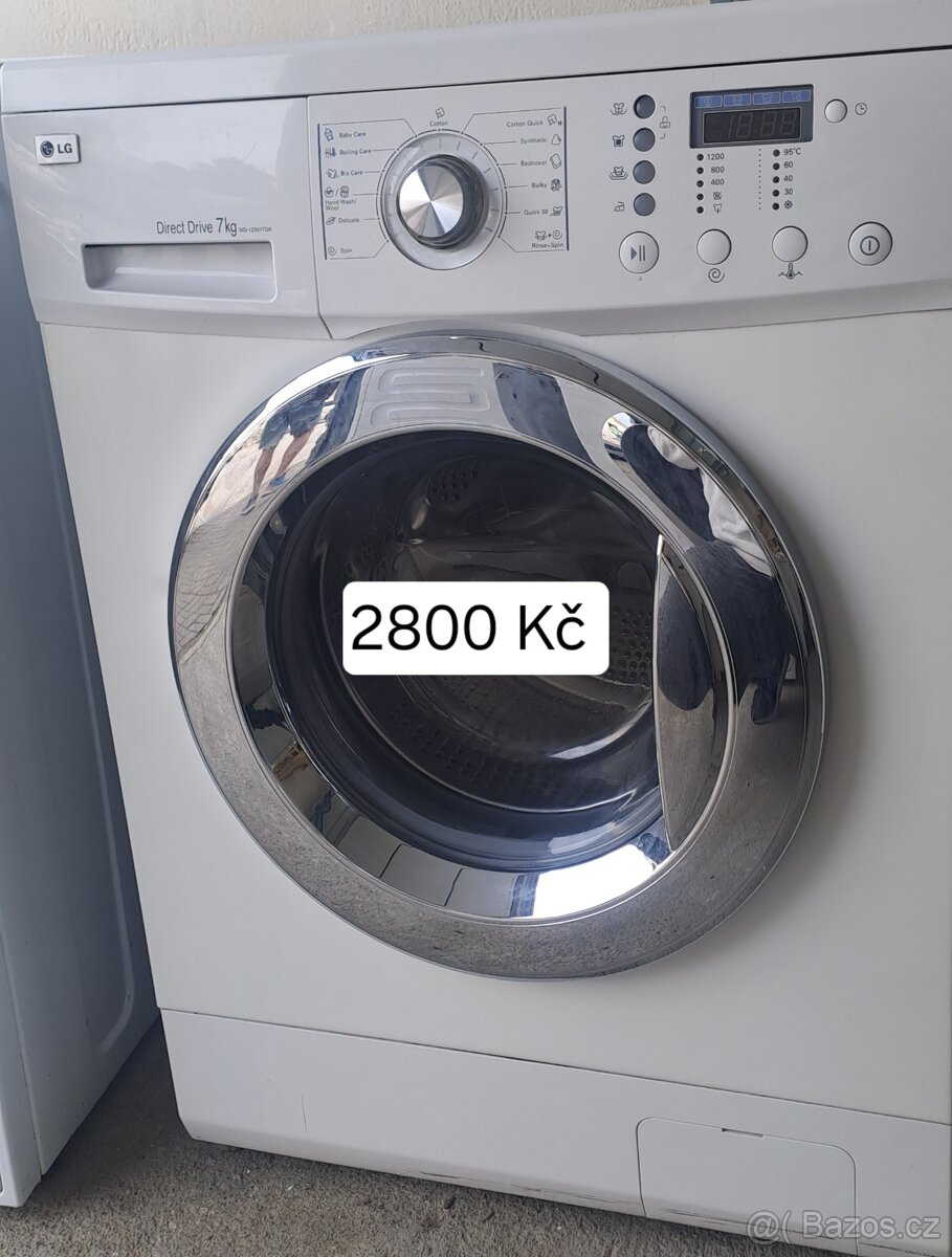 Pračka LG 7 kg