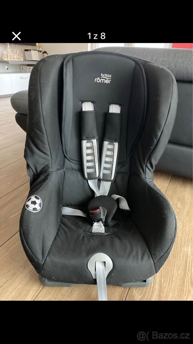 Autosedačka Britax 9-18kg