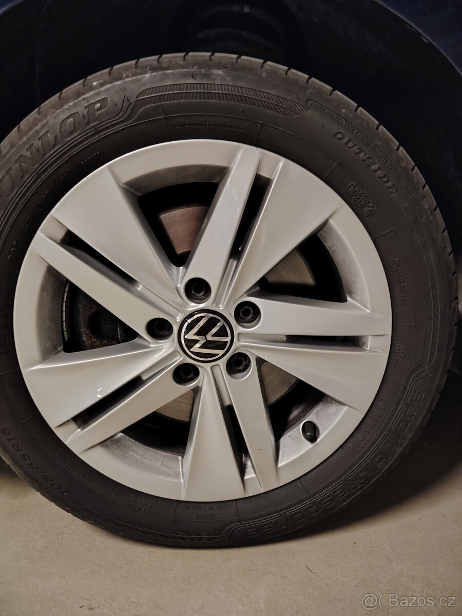 Originální Volkswagen golf Vlll ALU kola 16"