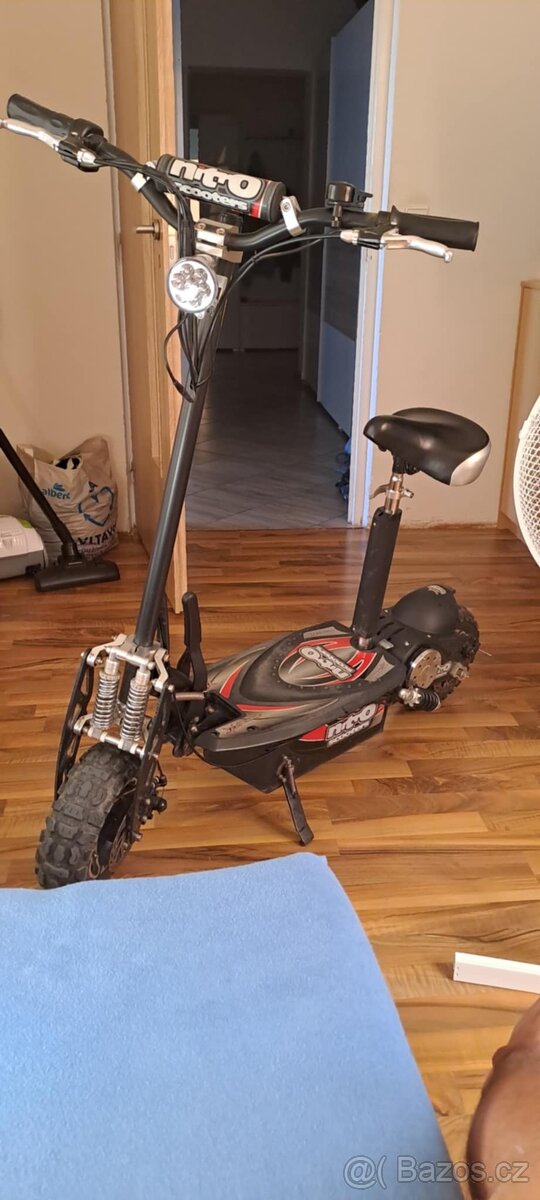 Elektrická koloběžka