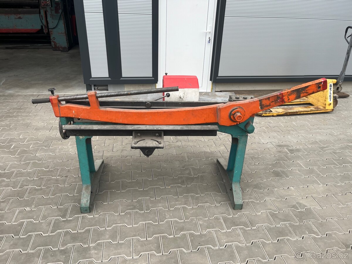 Ruční nůžky NTP 1000/2,5