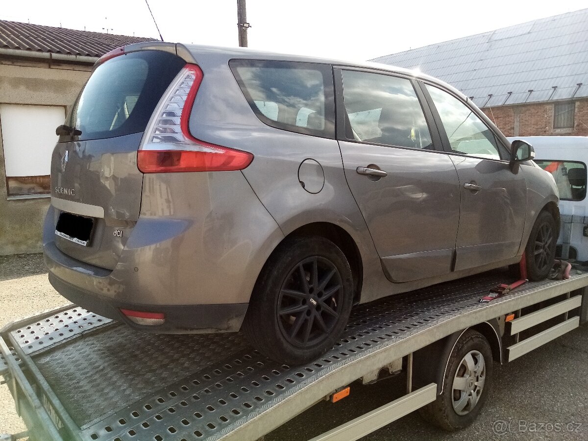 Renault Scenic III,3 1.6 96kW r.v.2014