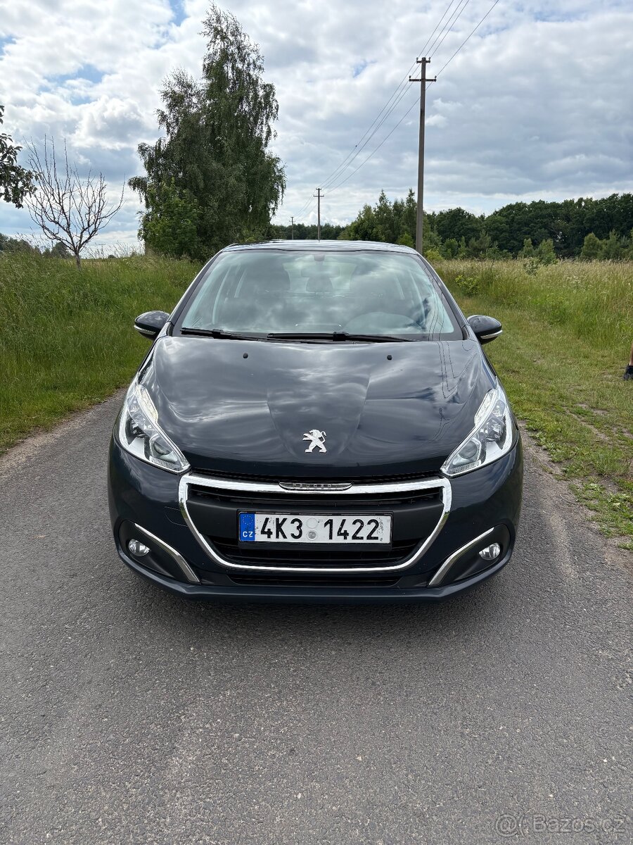 Peugeot 208 1.6 hdi 2018