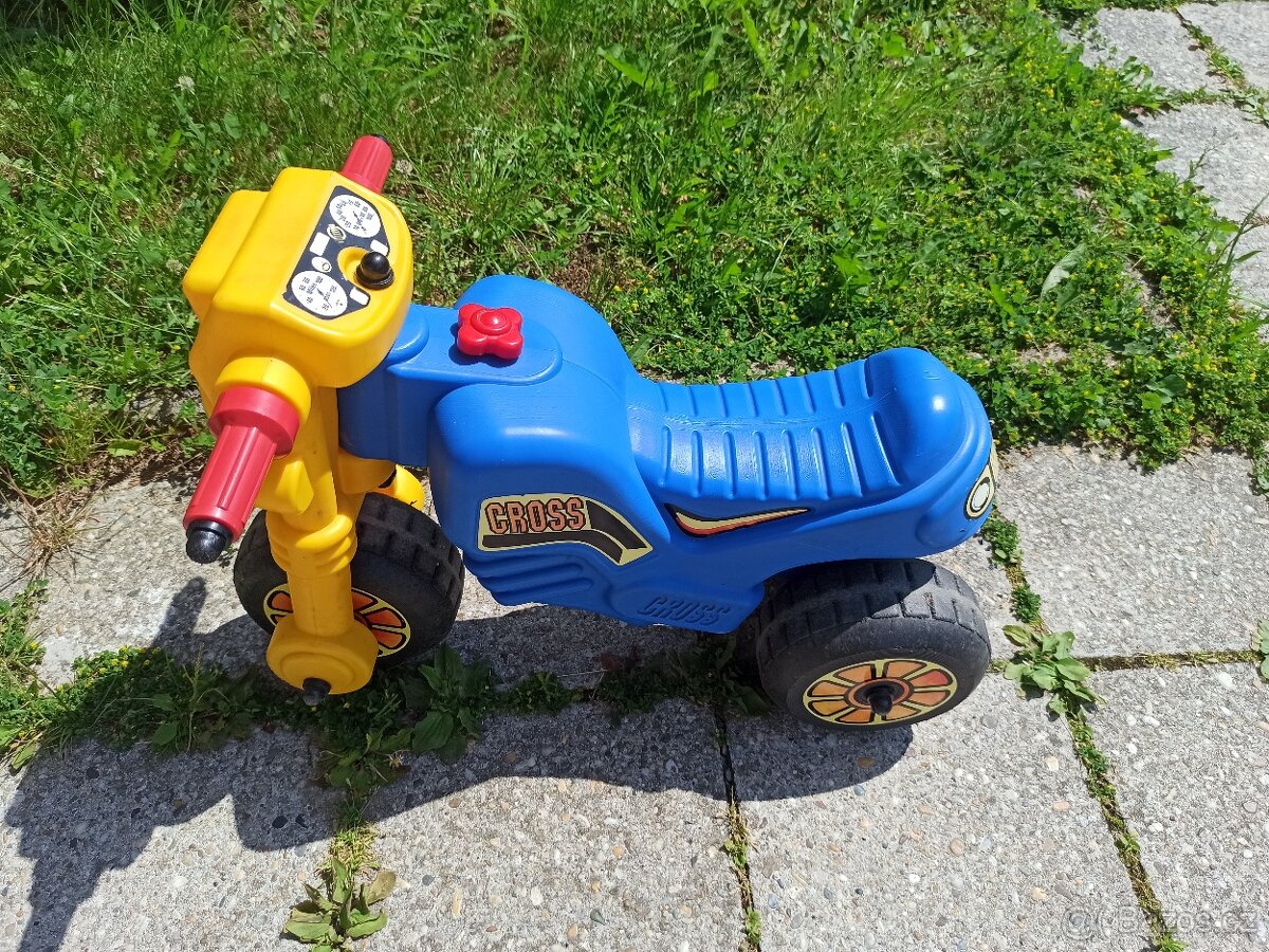 Dětská motorka