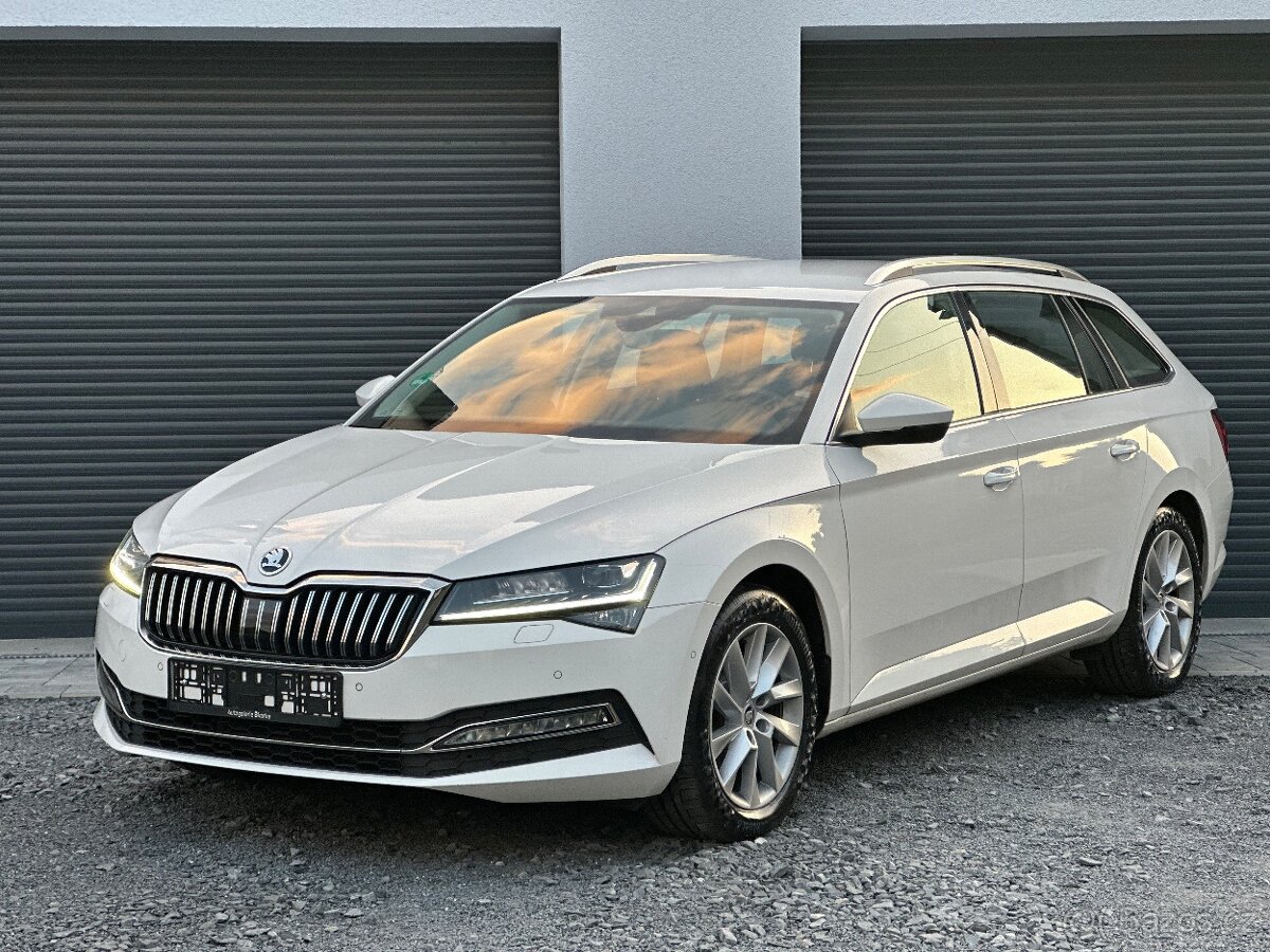 ŠKODA SUPERB 2.0 TDI 110 KW TAŽNÉ COCKPIT TAŽNÉ CANTON m2021