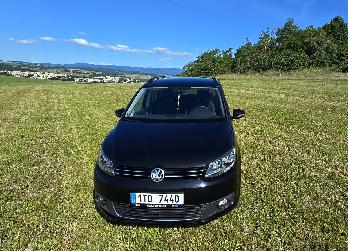 Prodám VW Touran r.v 2014