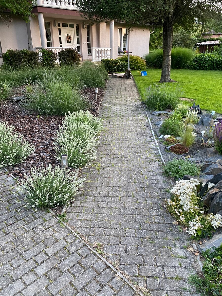 Zámková dlažba - klasiko- 19m2, tloušťka 5cm