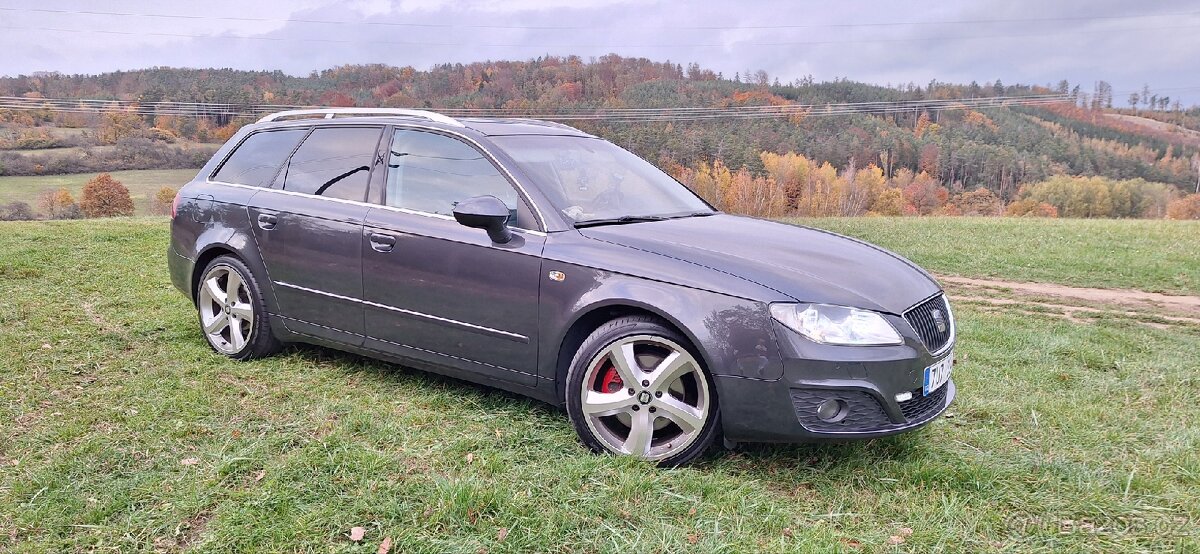SEAT EXEO 1.8TSI AUDI A4B7