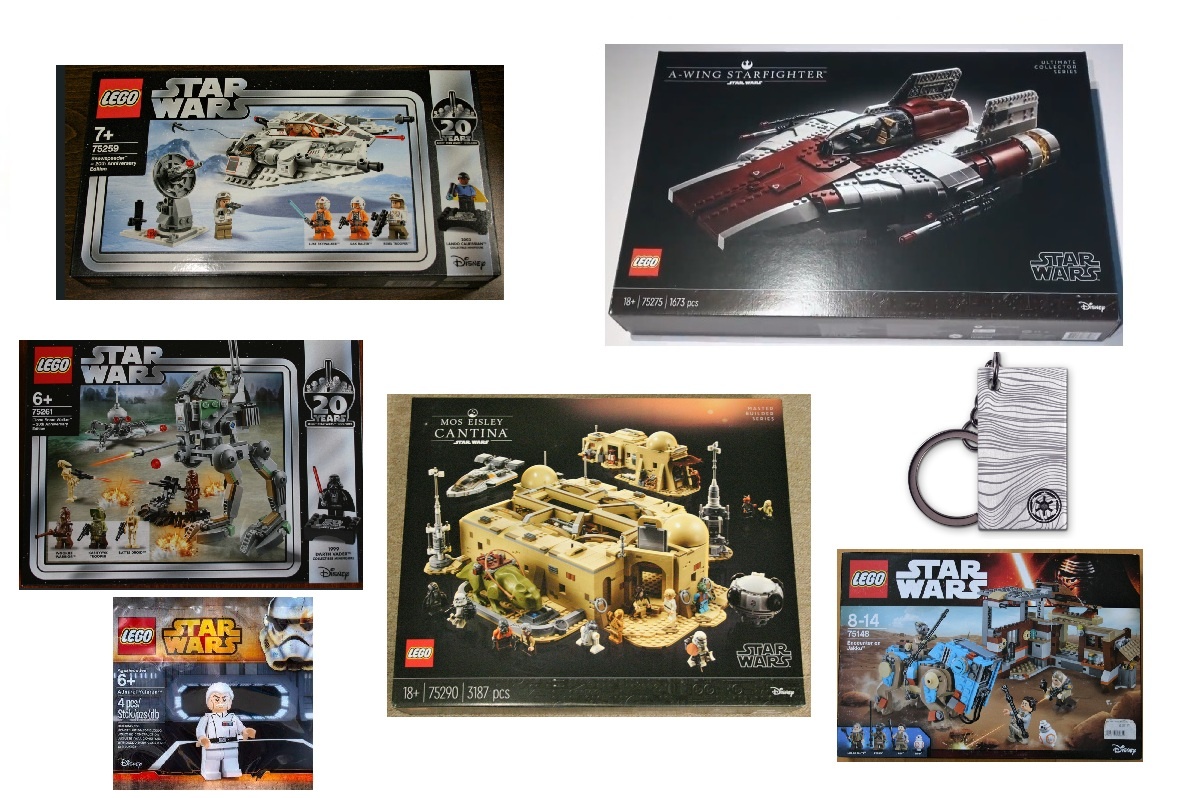 LEGO - sbírka Star Wars