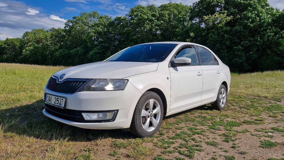 Škoda rapid 1.2 tsi 77kw