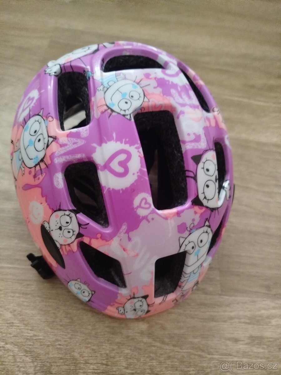 Dívčí přilba na kolo Etape Kitty, velikost XXS, 44/48
