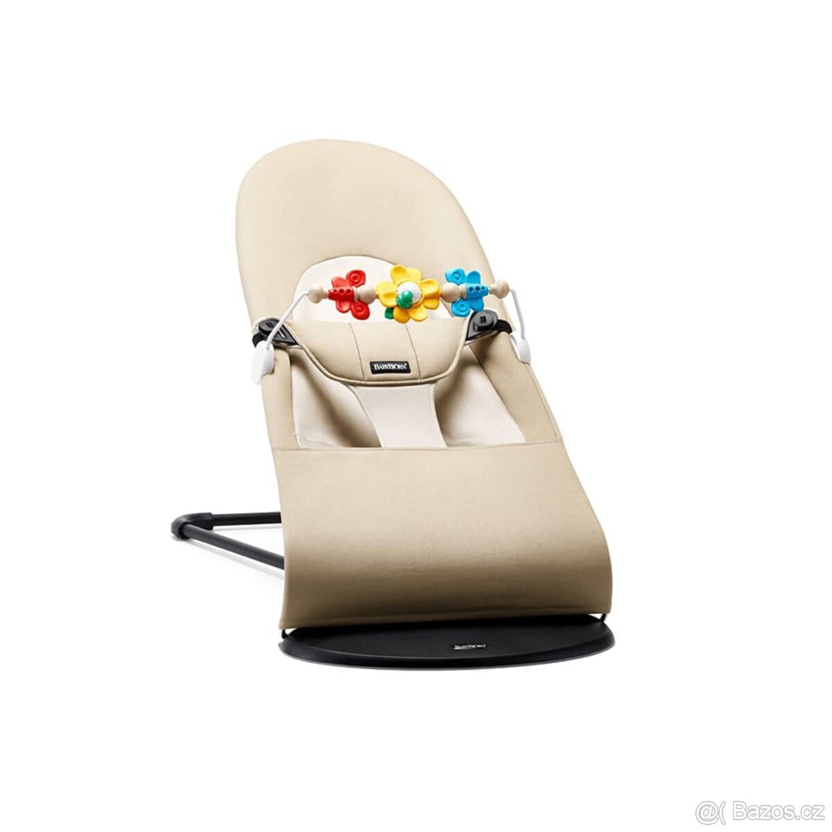 Babybjörn lehátko Balance SOFT Woven Beige