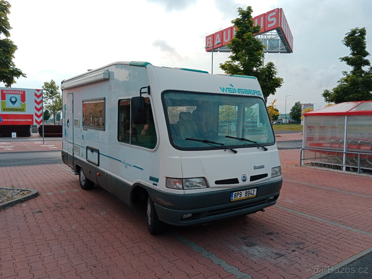 Fiat Ducato 2.5tdi 5mist,orig 128tkm,rp B,1997