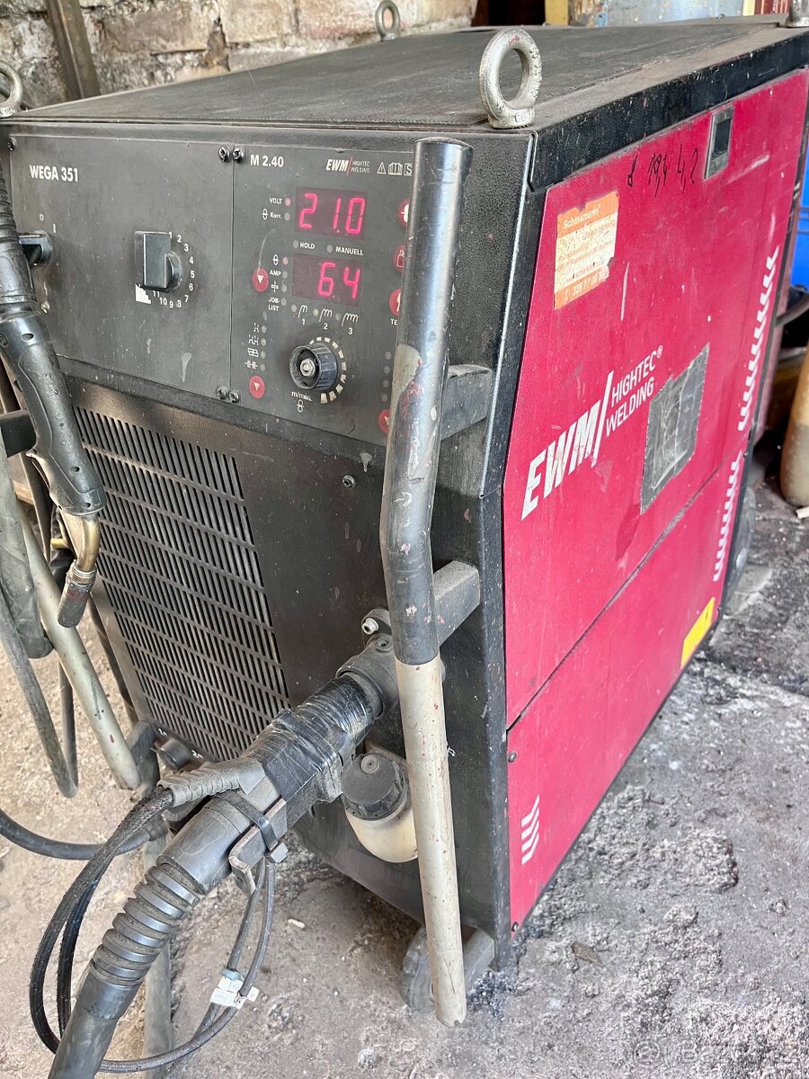 Mig/mag svářečka EWM 351