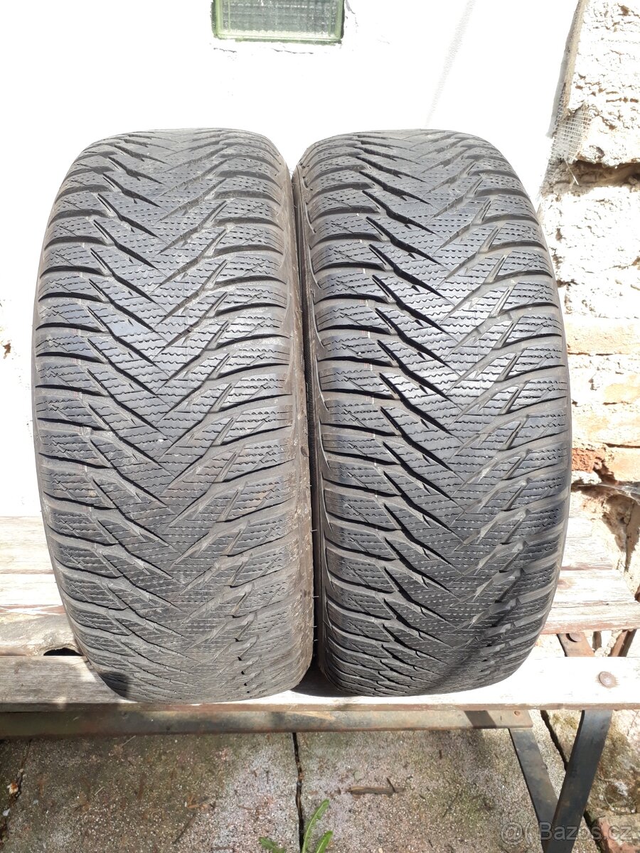 ZIMNÍ PNEU GOODYEAR ULTRAGRIP 8 -- 205/55/R16"