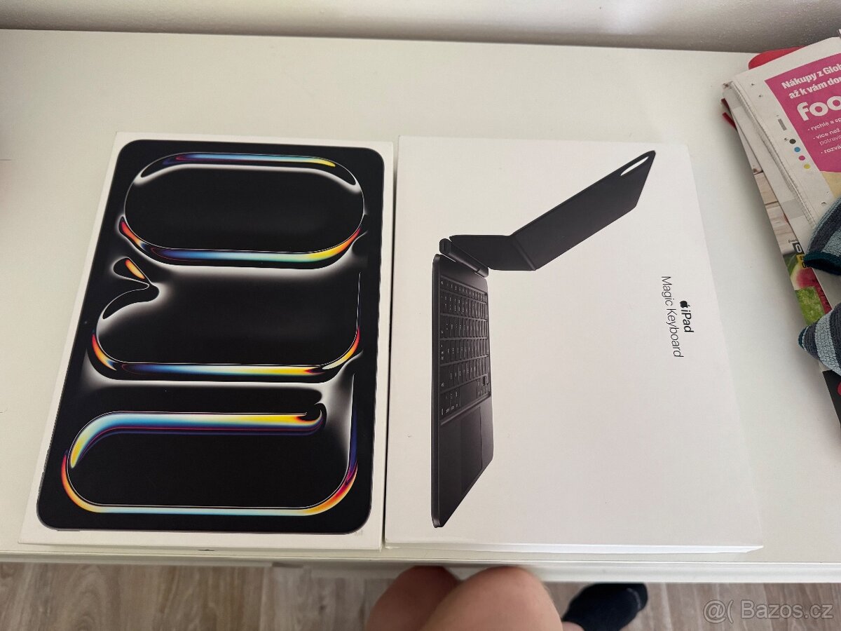 Ipad pro 11 M4 256 + magic keyboard