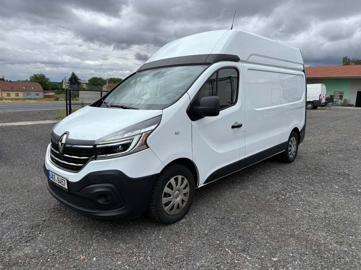 Renault Trafic L2H2 2.0DCi KLIMA/TAŽNÉ