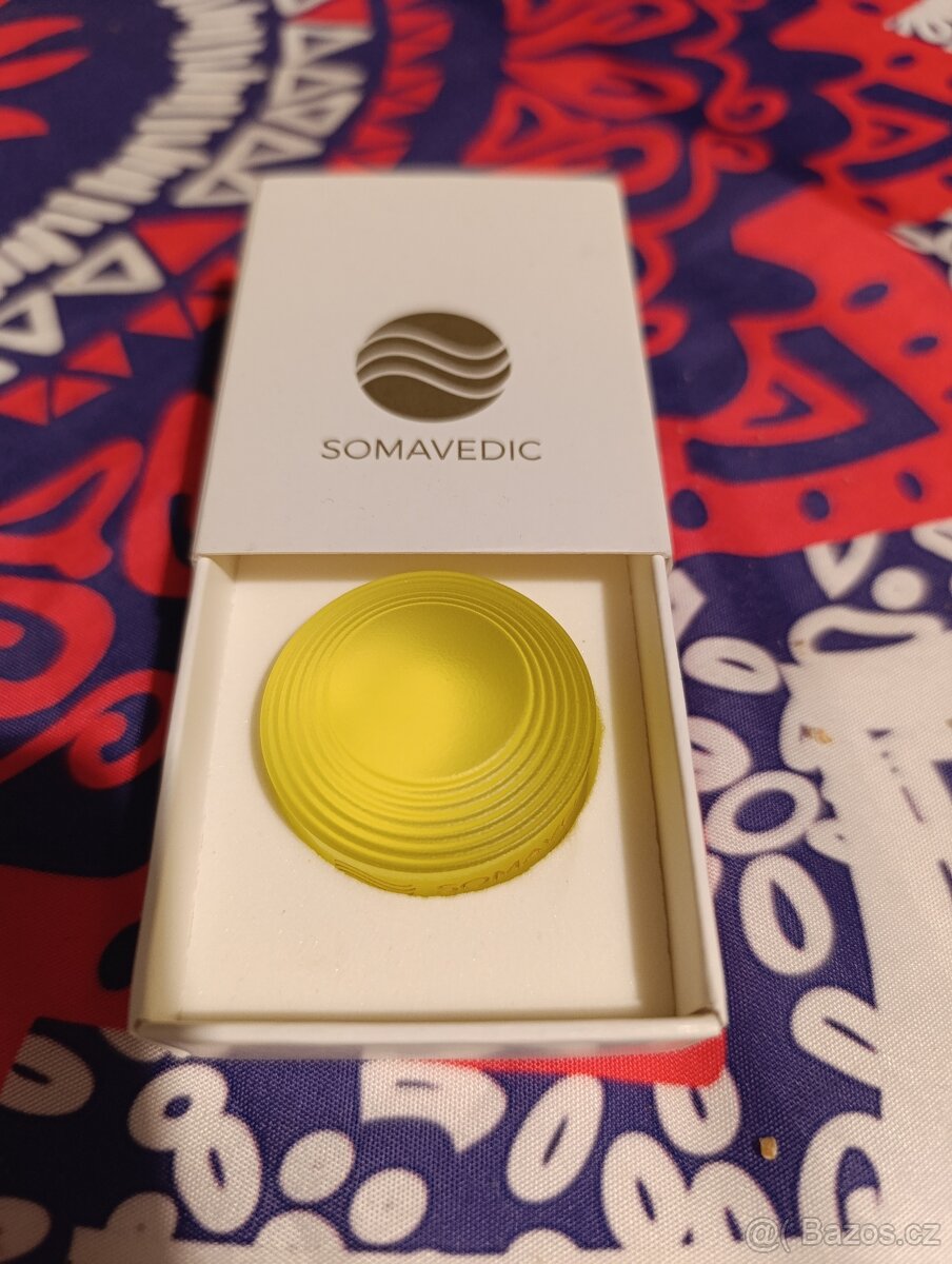 Somavedic Button