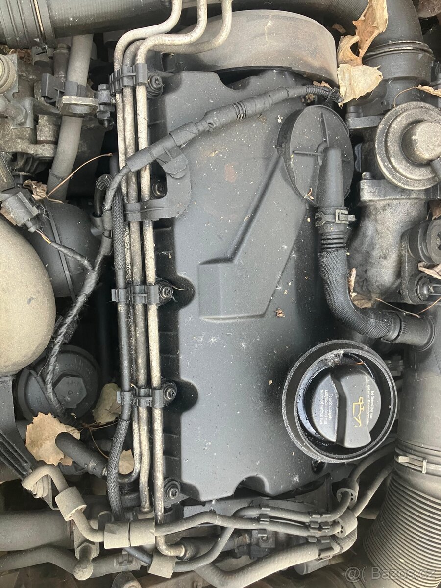 Octavia II 1,9 motor BXE
