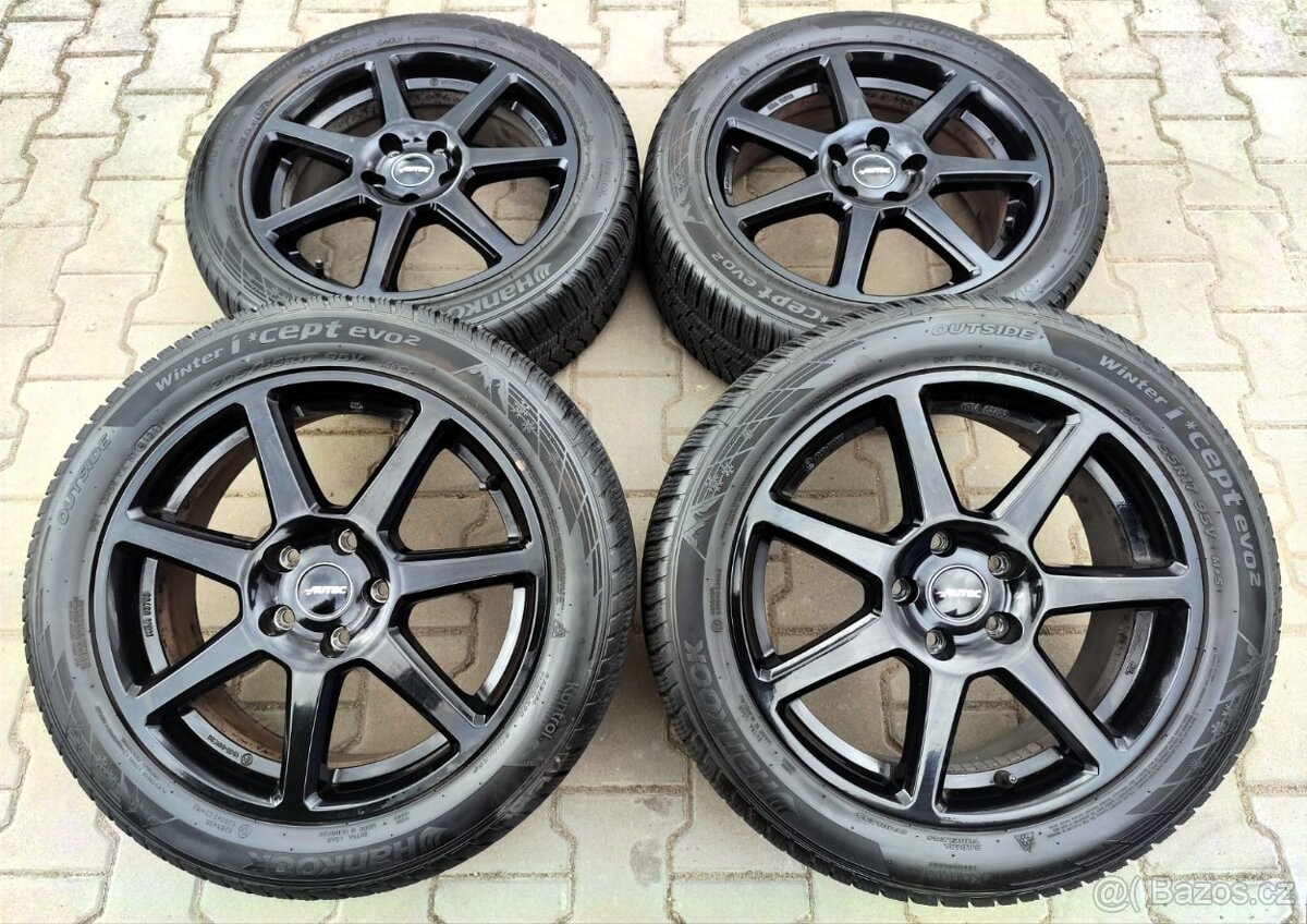 Alu kola Škoda Octavia IV 5x112 R17 ZIMNÍ SADA