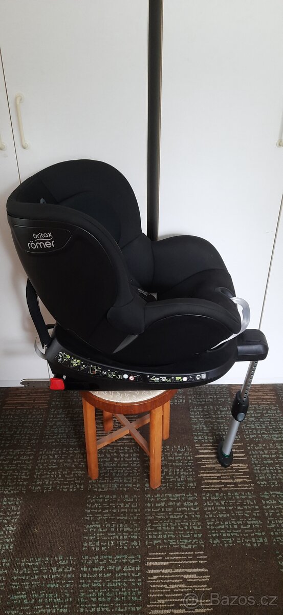 Britax Römer Dualfix Black, ISOFIX, 360°