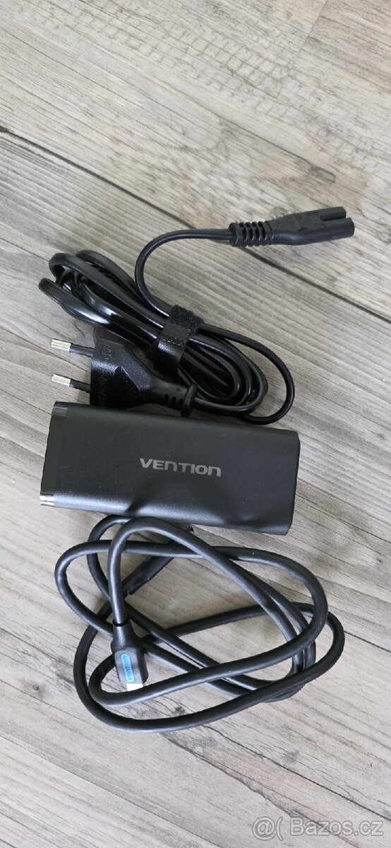 Nabíječka telefon/notebook Vention - 4x USB