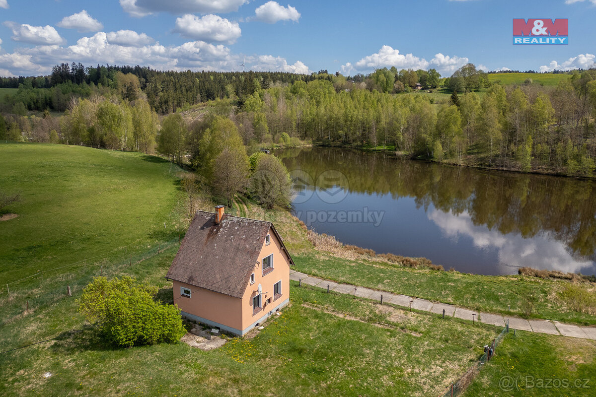 Prodej rodinného domu, 111 m², Vernéřov u Aše