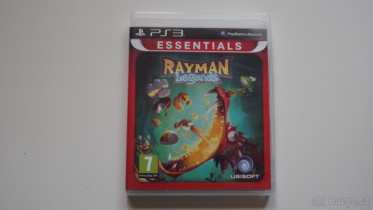 Prodám PS3 hru Rayman Legends