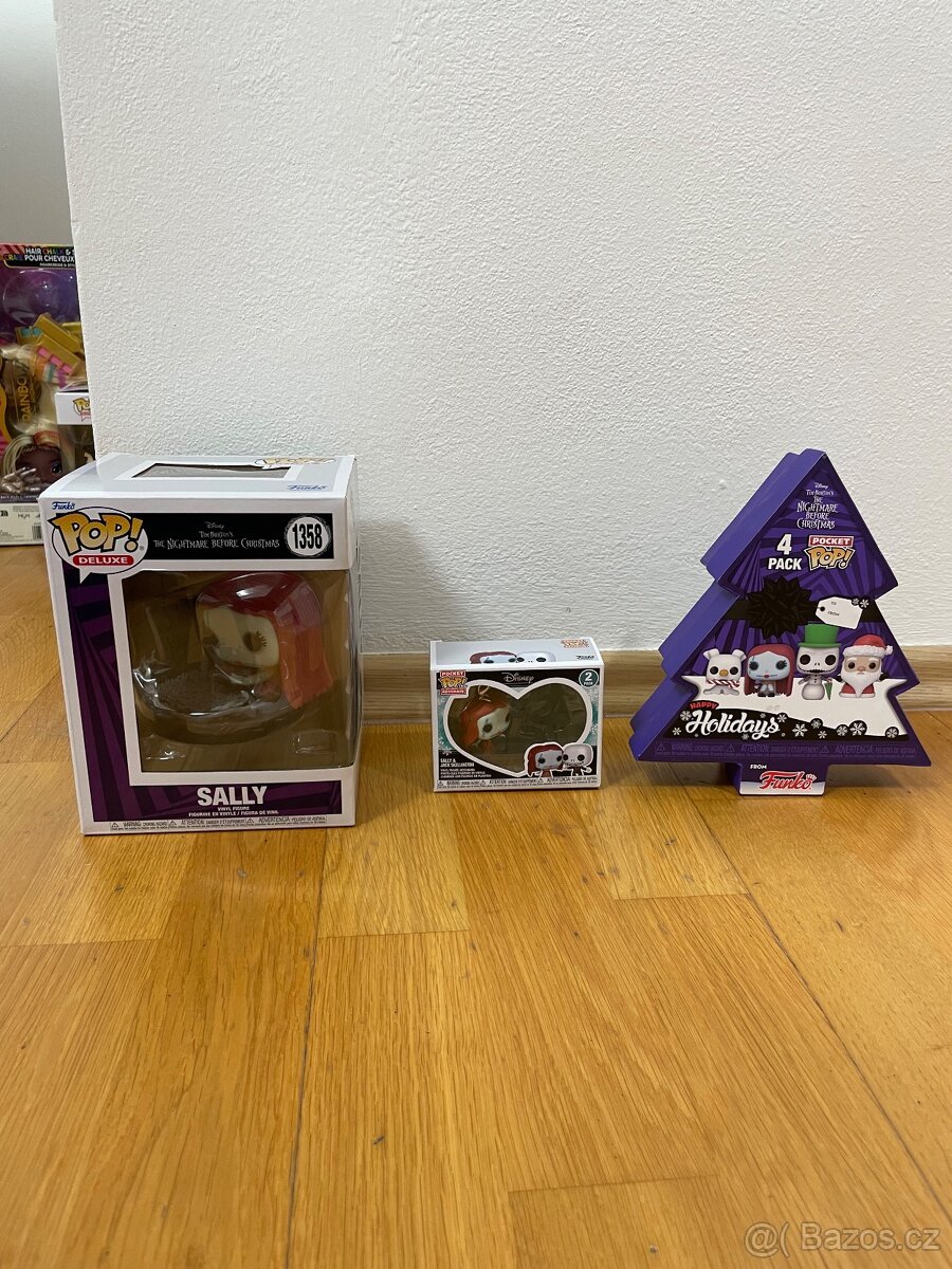 Funko pop Tim Burton’s the Nightmare before christmas
